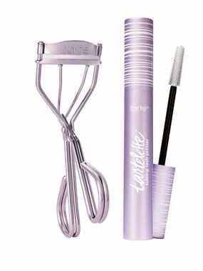 tarte Tartelette Tubing Mascara Lash Primer and Lash Curler NIB